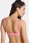 Rosaline Padded Non Wired Medium Coverage T-Shirt Bra - Morning Glory — thumbnail 2